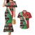 Custom Kenya Cricket Couples Matching Mermaid Dress and Hawaiian Shirt Come On Simbas Kente Pattern - Wonder Print Shop