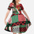 Custom Kenya Cricket Family Matching Mermaid Dress and Hawaiian Shirt Come On Simbas Kente Pattern - Wonder Print Shop