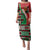 Custom Kenya Cricket Family Matching Puletasi and Hawaiian Shirt Come On Simbas Kente Pattern - Wonder Print Shop