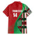 Custom Kenya Cricket Family Matching Summer Maxi Dress and Hawaiian Shirt Come On Simbas Kente Pattern - Wonder Print Shop