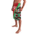 Custom Kenya Cricket Lavalava Come On Simbas Kente Pattern - Wonder Print Shop