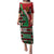 Custom Kenya Cricket Puletasi Come On Simbas Kente Pattern - Wonder Print Shop