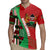 Custom Kenya Cricket Rugby Jersey Come On Simbas Kente Pattern - Wonder Print Shop
