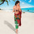 Custom Kenya Cricket Sarong Come On Simbas Kente Pattern - Wonder Print Shop