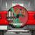 Custom Kenya Cricket Spare Tire Cover Come On Simbas Kente Pattern - Wonder Print Shop