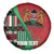 Custom Kenya Cricket Spare Tire Cover Come On Simbas Kente Pattern - Wonder Print Shop