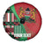 Custom Kenya Cricket Spare Tire Cover Come On Simbas Kente Pattern - Wonder Print Shop