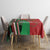 Custom Kenya Cricket Tablecloth Come On Simbas Kente Pattern - Wonder Print Shop
