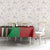 Custom Kenya Cricket Tablecloth Come On Simbas Kente Pattern - Wonder Print Shop