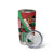 Custom Kenya Cricket Tumbler Cup Come On Simbas Kente Pattern - Wonder Print Shop