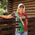 Custom Kenya Cricket Women Polo Shirt Come On Simbas Kente Pattern - Wonder Print Shop