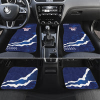 Custom Ecuador 2026 Football Car Mats Come On La Tri Grunge Style