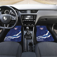 Custom Ecuador 2026 Football Car Mats Come On La Tri Grunge Style