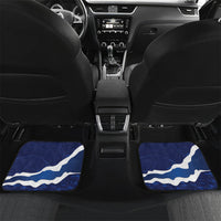 Custom Ecuador 2026 Football Car Mats Come On La Tri Grunge Style
