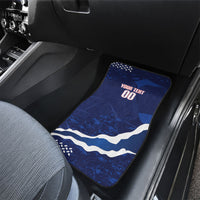 Custom Ecuador 2026 Football Car Mats Come On La Tri Grunge Style