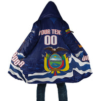 Custom Ecuador 2026 Football Cloak Come On La Tri Grunge Style