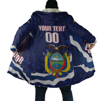 Custom Ecuador 2026 Football Cloak Come On La Tri Grunge Style