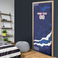 Custom Ecuador 2026 Football Door Cover Come On La Tri Grunge Style