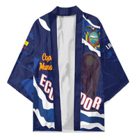 Custom Ecuador 2026 Football Kimono Come On La Tri Grunge Style