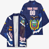 Custom Ecuador 2026 Football Kimono Come On La Tri Grunge Style