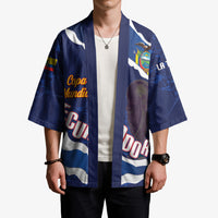 Custom Ecuador 2026 Football Kimono Come On La Tri Grunge Style