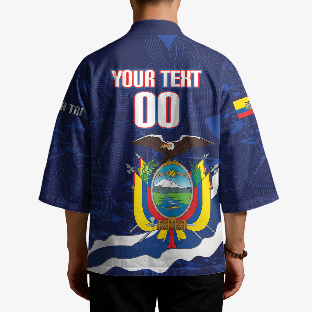 Custom Ecuador 2026 Football Kimono Come On La Tri Grunge Style