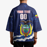 Custom Ecuador 2026 Football Kimono Come On La Tri Grunge Style