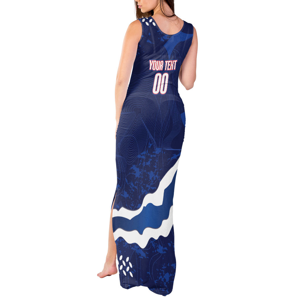 Custom Ecuador 2026 Football Tank Maxi Dress Come On La Tri Grunge Style