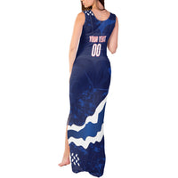 Custom Ecuador 2026 Football Tank Maxi Dress Come On La Tri Grunge Style