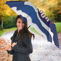 Custom Ecuador 2026 Football Umbrella Come On La Tri Grunge Style
