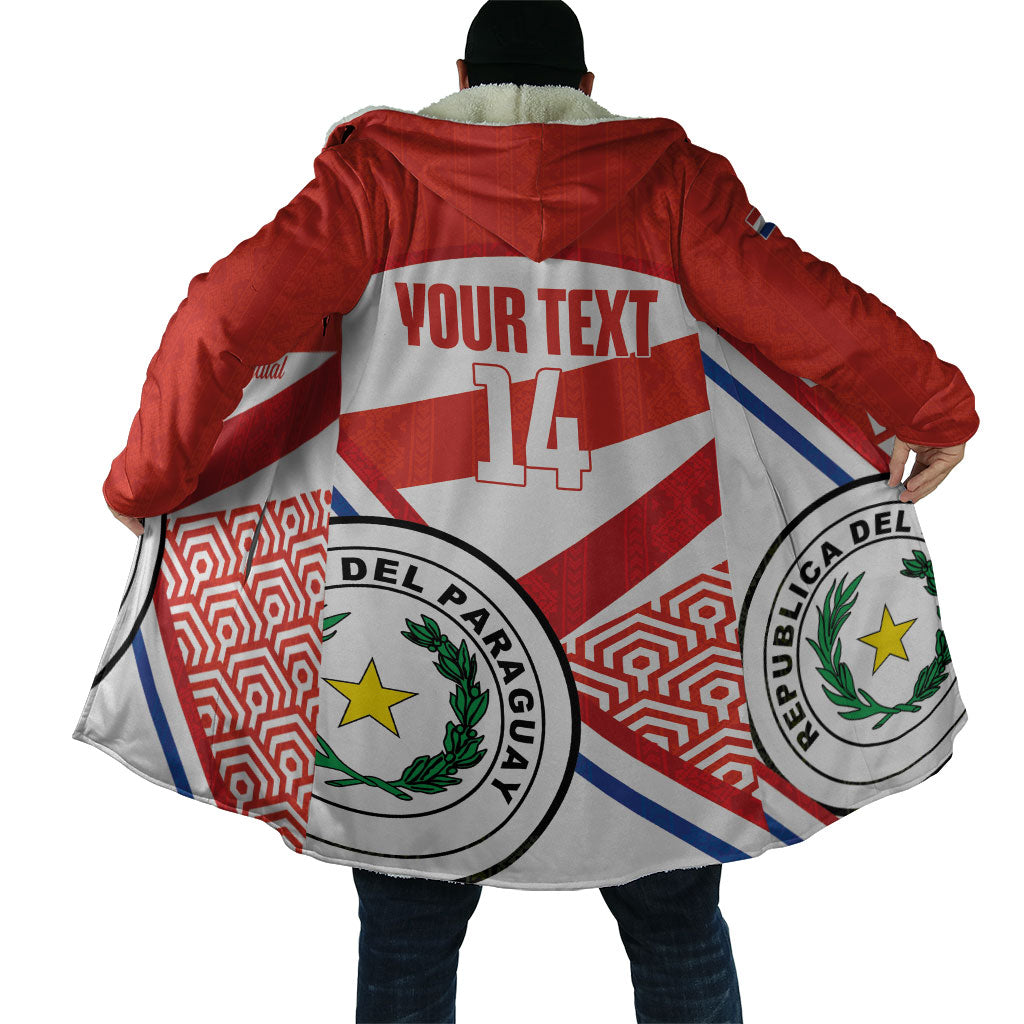 Custom Paraguay 2026 Football Cloak Come On La Albirroja