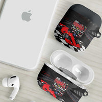 Racing Car 2025 AirPods Case GP Circuits Born To Speed - Wonder Print Shop