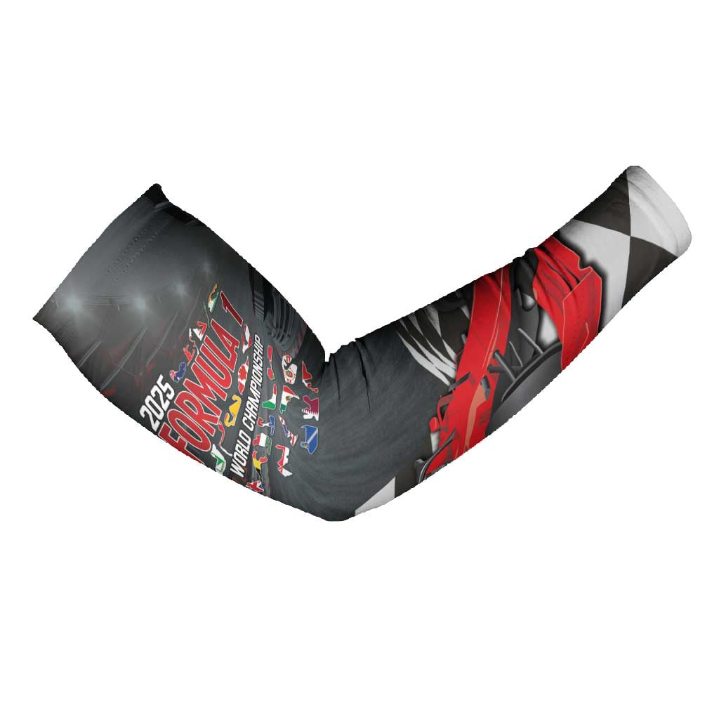 Racing Car 2025 Arm Sleeves GP Circuits Born To Speed - Wonder Print Shop