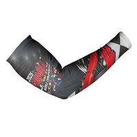 Racing Car 2025 Arm Sleeves GP Circuits Born To Speed - Wonder Print Shop