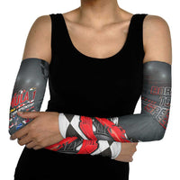 Racing Car 2025 Arm Sleeves GP Circuits Born To Speed - Wonder Print Shop