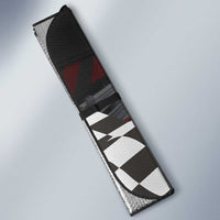 Racing Car 2025 Auto Sun Shade GP Circuits Born To Speed - Wonder Print Shop