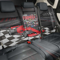 Racing Car 2025 Back Car Seat Cover GP Circuits Born To Speed - Wonder Print Shop