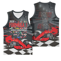 Racing Car 2025 Basketball Jersey GP Circuits Born To Speed - Wonder Print Shop