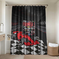 Racing Car 2025 Bathroom Set GP Circuits Born To Speed - Wonder Print Shop