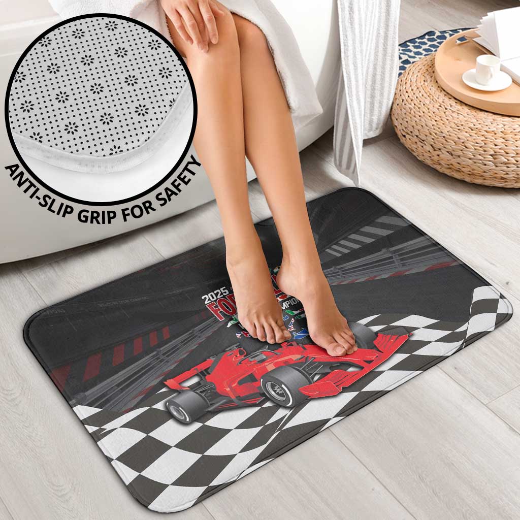 Racing Car 2025 Bathroom Set GP Circuits Born To Speed - Wonder Print Shop