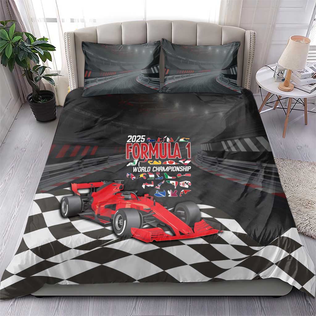 Racing Car 2025 Bedding Set GP Circuits Born To Speed - Wonder Print Shop