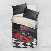 Racing Car 2025 Bedding Set GP Circuits Born To Speed - Wonder Print Shop