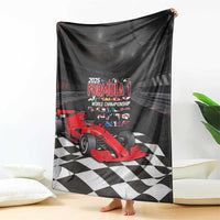 Racing Car 2025 Blanket GP Circuits Born To Speed - Wonder Print Shop