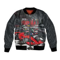 Racing Car 2025 Bomber Jacket GP Circuits Born To Speed - Wonder Print Shop