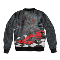 Racing Car 2025 Bomber Jacket GP Circuits Born To Speed - Wonder Print Shop