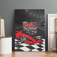 Racing Car 2025 Canvas Wall Art GP Circuits Born To Speed - Wonder Print Shop