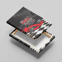 Racing Car 2025 Canvas Wall Art GP Circuits Born To Speed - Wonder Print Shop