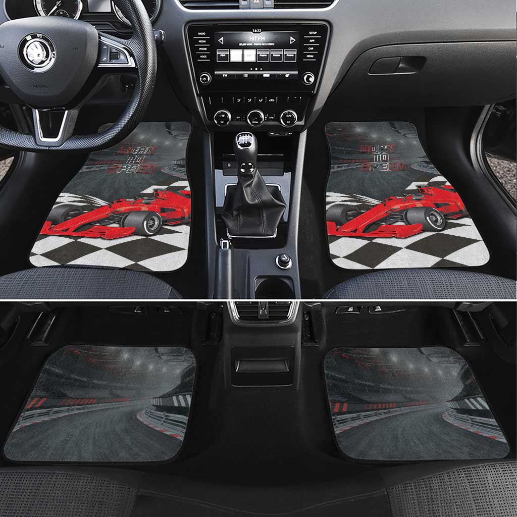 Racing Car 2025 Car Mats GP Circuits Born To Speed - Wonder Print Shop