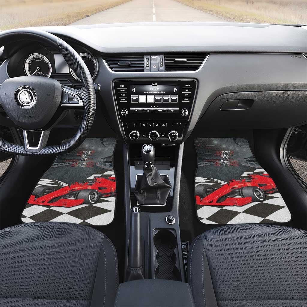 Racing Car 2025 Car Mats GP Circuits Born To Speed - Wonder Print Shop