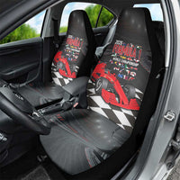 Racing Car 2025 Car Seat Cover GP Circuits Born To Speed - Wonder Print Shop